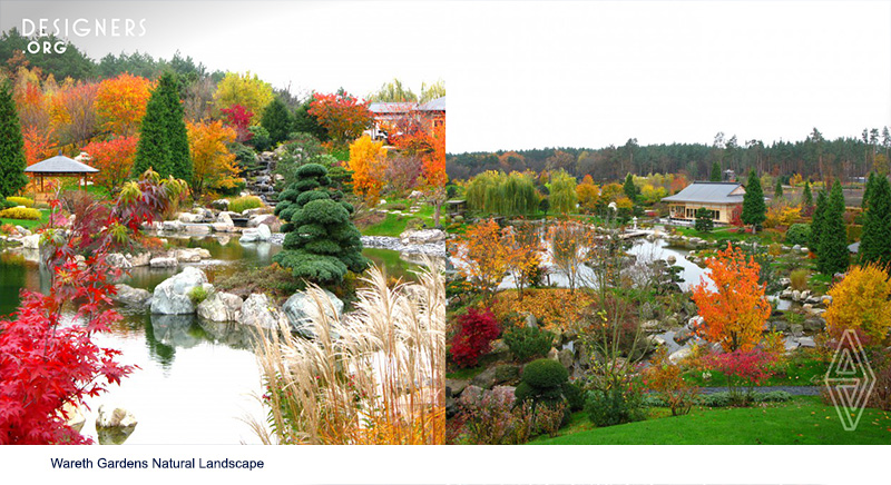 Wareth Gardens Natural Landscape